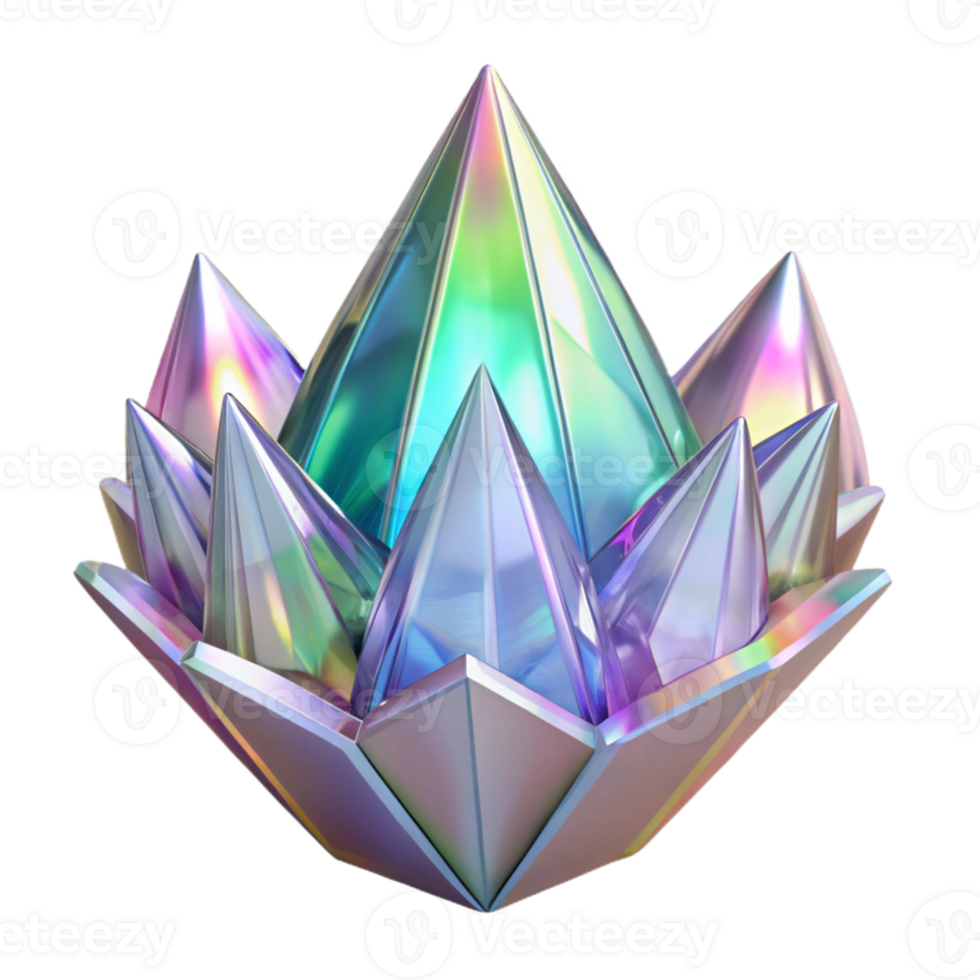 dramatic vintage impressive traditional Crystal palace, shimmering facets, iridescent light, magical and ethereal, genuine premium png