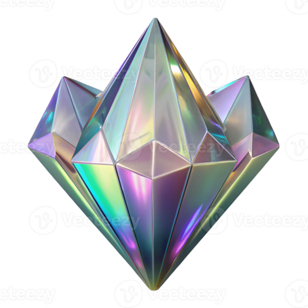 magnificent modern vibrant rustic Crystal palace, shimmering facets, iridescent light, magical and ethereal, genuine original png