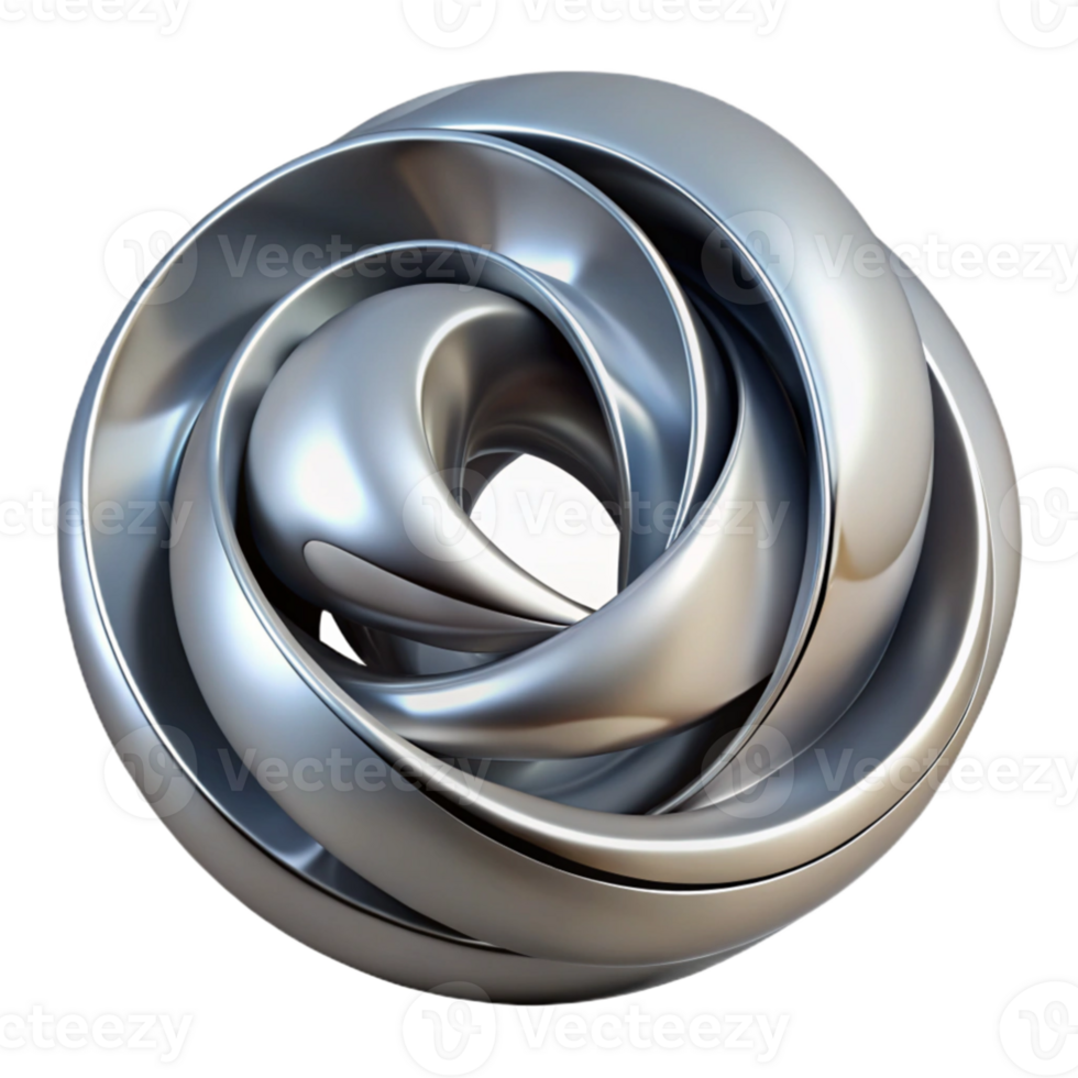 serene creative stunning vintage Abstract architectural sculpture, polished metal, swirling forms, dramatic spotlighting, modern art, premium authentic png