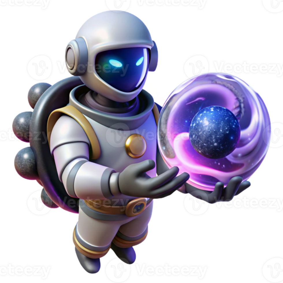 vibrant minimalist stunning abstract A lone astronaut holding a glowing orb of data, surrounded by swirling nebulae, cosmic horror style, dark and mysterious lighting genuine exclusive png