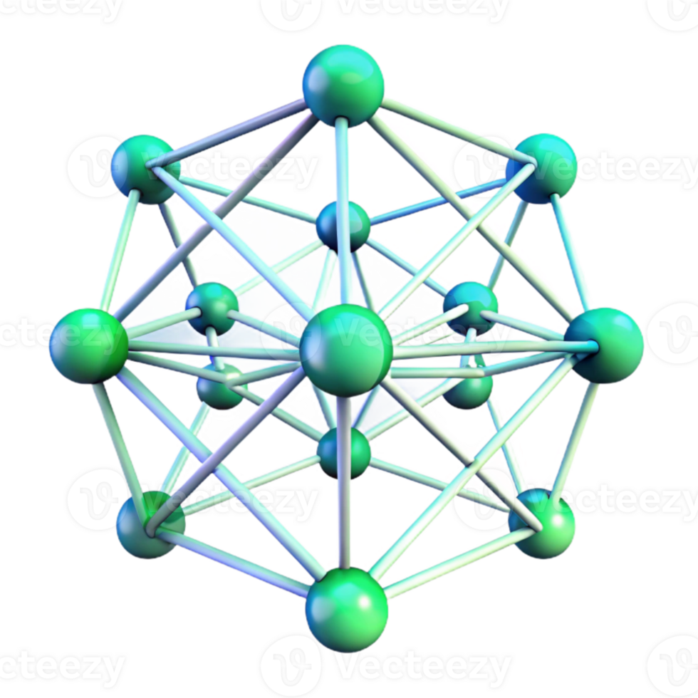 wonderful vintage vibrant vintage A network of interconnected nodes pulsing with light, complex geometric patterns forming, data visualization style, cool blue and green hues original exclusive png