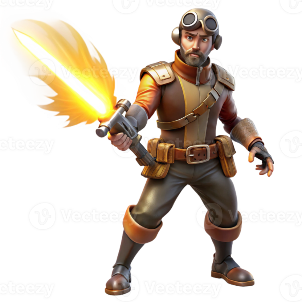 serene minimalist elegant abstract A lone steampunk warrior, clad in leather and brass, wielding a glowing energy sword, backlit by a fiery explosion, gritty and realistic style high resolution... png