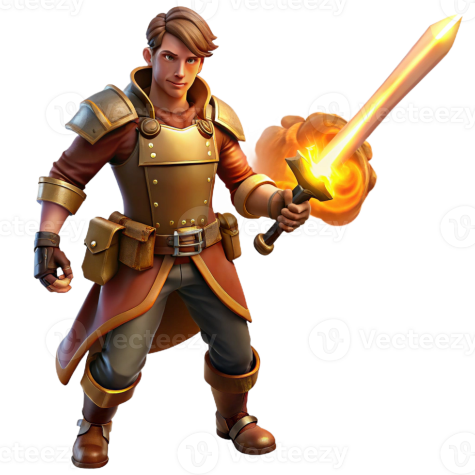 magnificent abstract elegant contemporary A lone steampunk warrior, clad in leather and brass, wielding a glowing energy sword, backlit by a fiery explosion, gritty and realistic style exclusive... png