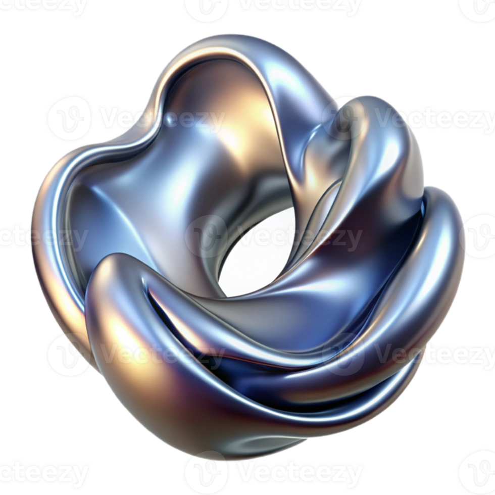 impressive contemporary vibrant classic A dynamic flow of liquid metal, morphing and contorting into abstract shapes, illuminated by a cool, metallic sheen, resembling mercury authentic premium png