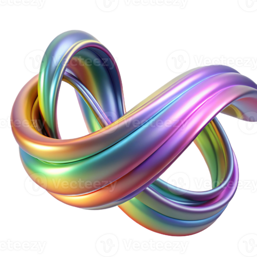 extraordinary classic dramatic artistic A cascade of shimmering, iridescent ribbons, flowing and twisting in a weightless environment, lit by a soft, rainbow gradient high resolution premium png