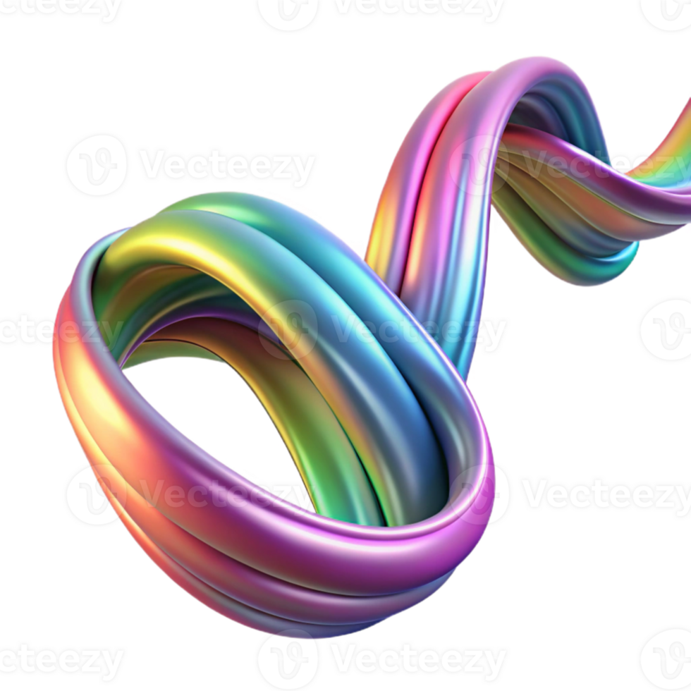 impressive rustic dramatic minimalist A cascade of shimmering, iridescent ribbons, flowing and twisting in a weightless environment, lit by a soft, rainbow gradient premium high quality png