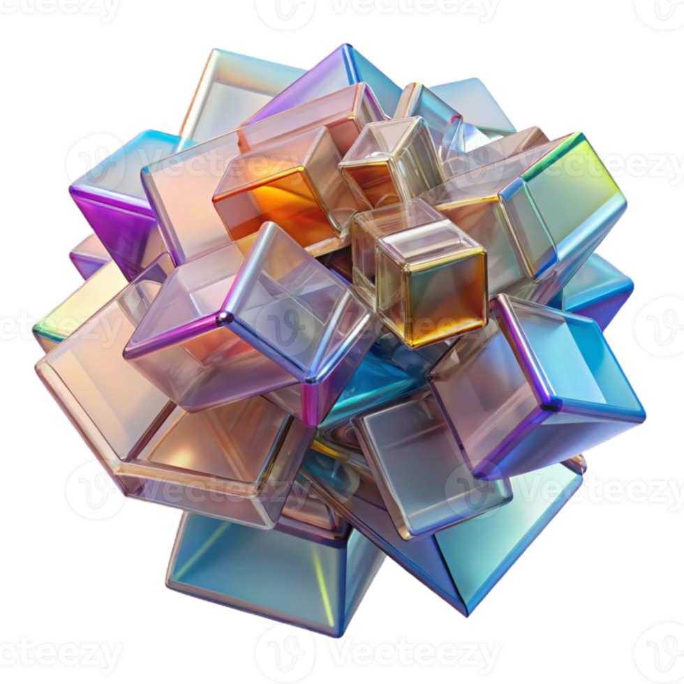 impressive rustic wonderful artistic A chaotic jumble of overlapping, transparent planes, each with a different texture and color, lit by a diffuse, ambient light, resembling layers of cellophane... png