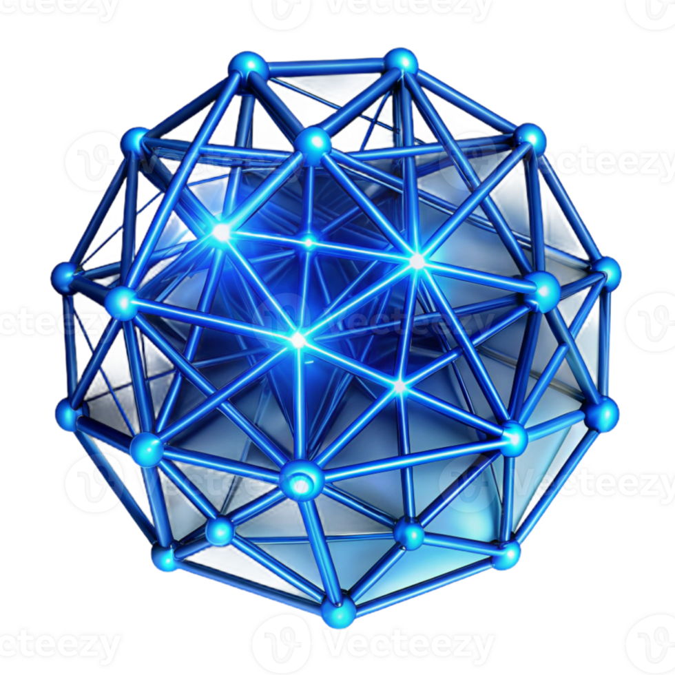 extraordinary classic wonderful vintage An intricate web of interconnected, glowing lines, forming a complex, three-dimensional network, illuminated by a cool, electric blue light, resembling a... png