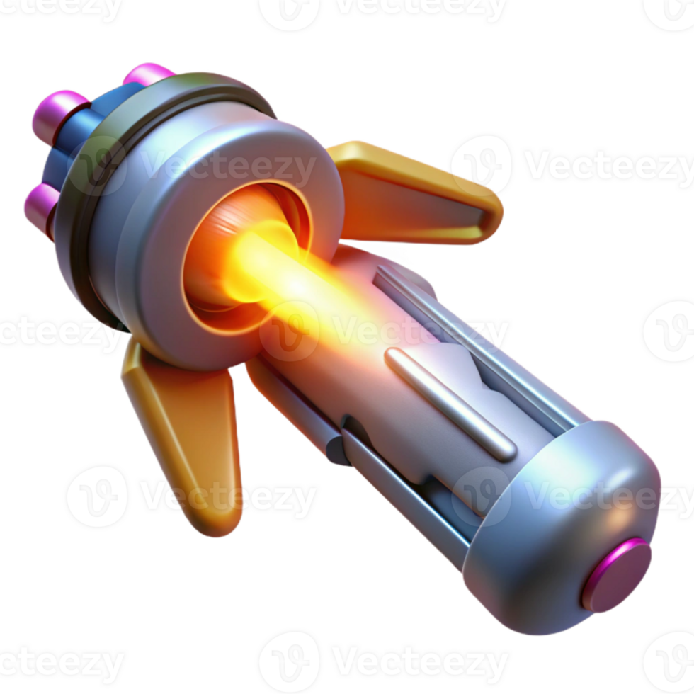 beautiful rustic impressive modern A futuristic weapon firing a beam of energy, bright, intense lighting, photorealistic style premium exclusive png