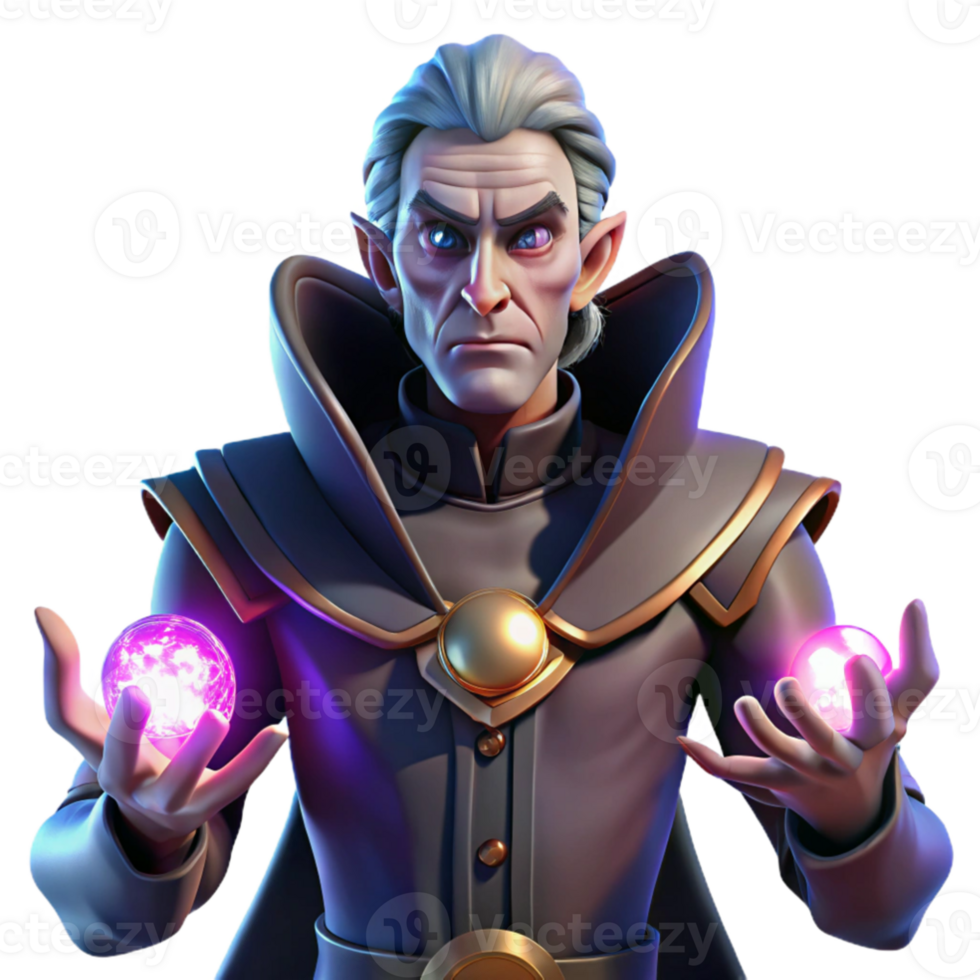 dramatic abstract serene creative Portrait of a powerful sorcerer with glowing hands and intense eyes, dramatic chiaroscuro lighting, dark fantasy style detailed professional png