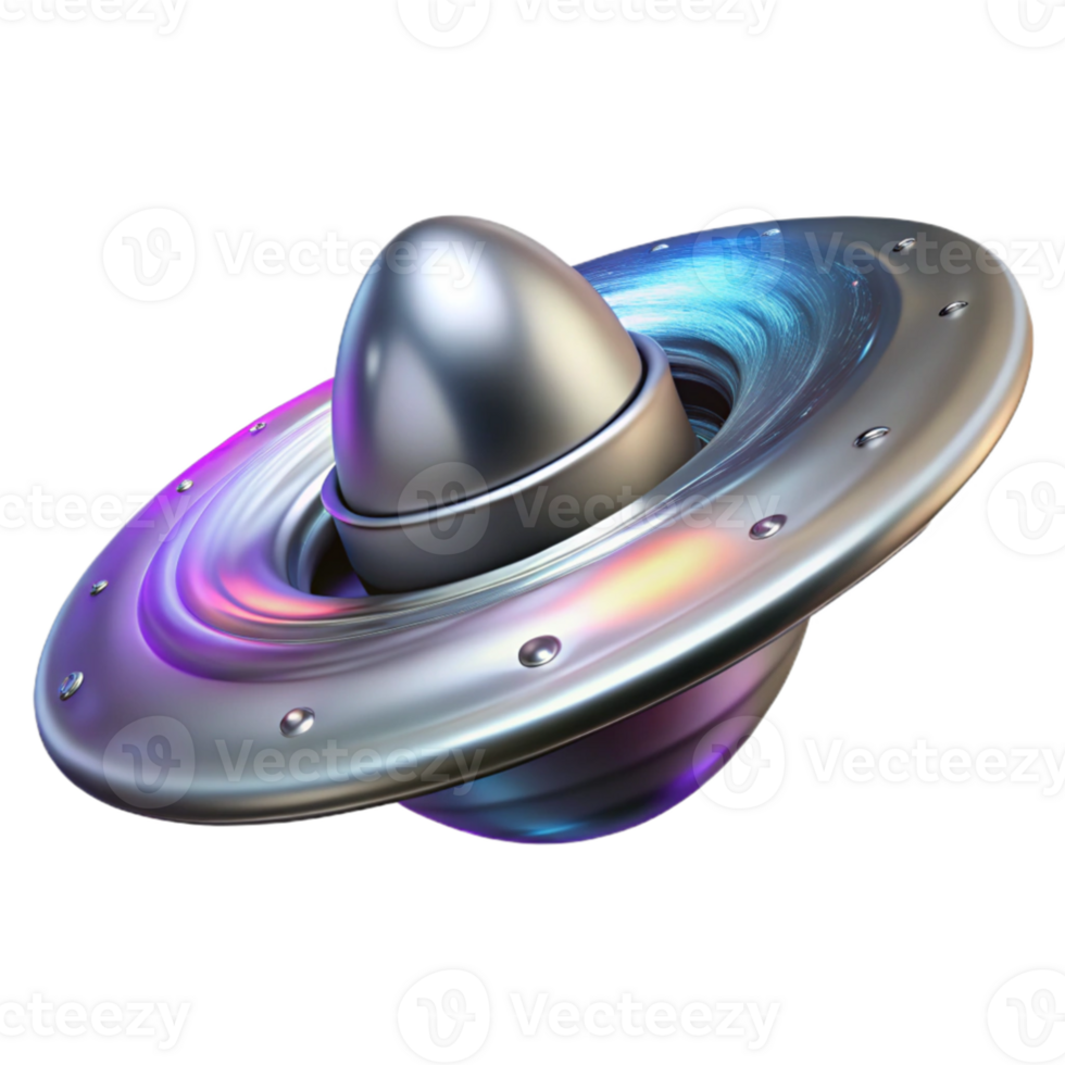 impressive modern impressive traditional A sleek silver spaceship emerging from a wormhole, swirling cosmic colors, volumetric lighting, smooth and polished style 4K exclusive png