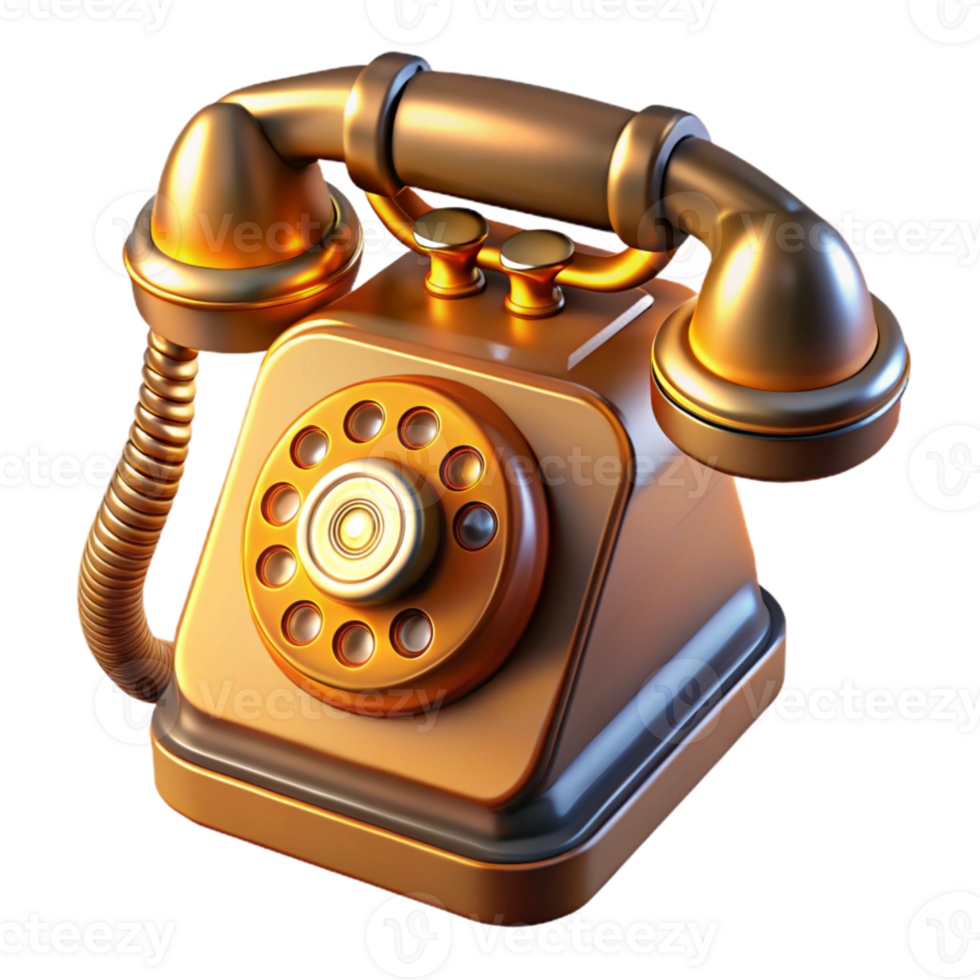 magnificent artistic serene rustic A vintage rotary telephone morphing into a sleek, futuristic smartphone, bathed in a warm, amber glow, in a steampunk style detailed professional png