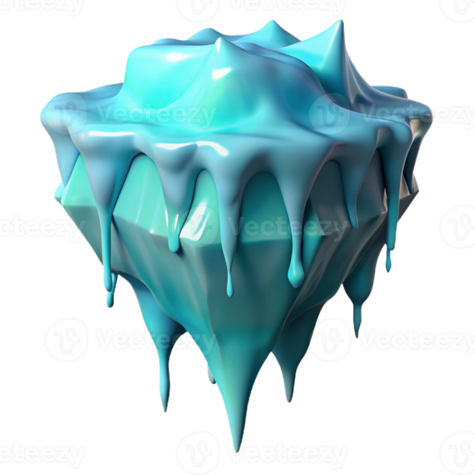 elegant traditional elegant artistic A melting glacier, dripping turquoise water, dramatic lighting, photorealistic style professional high resolution png