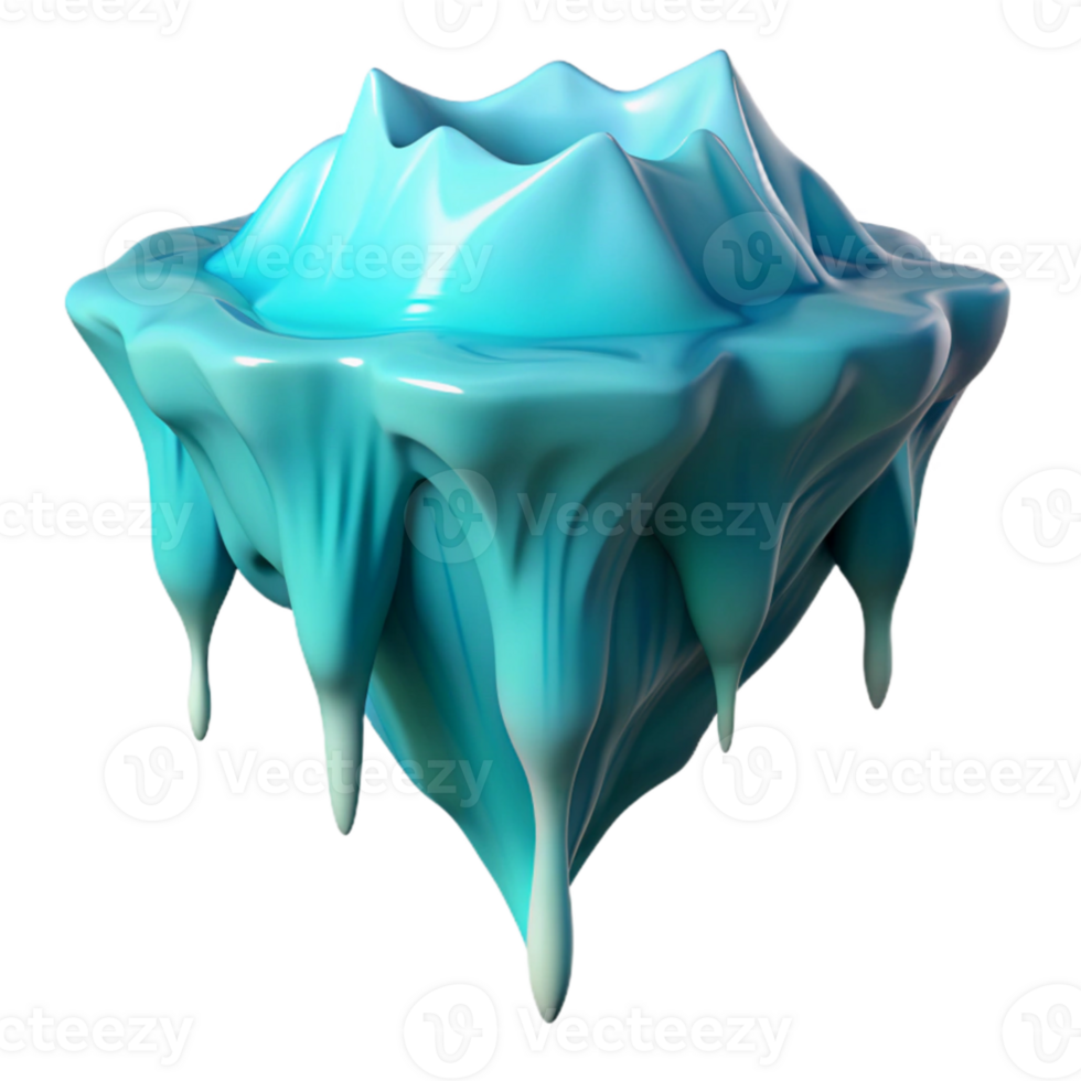 serene creative wonderful abstract A melting glacier, dripping turquoise water, dramatic lighting, photorealistic style 4K 4K png