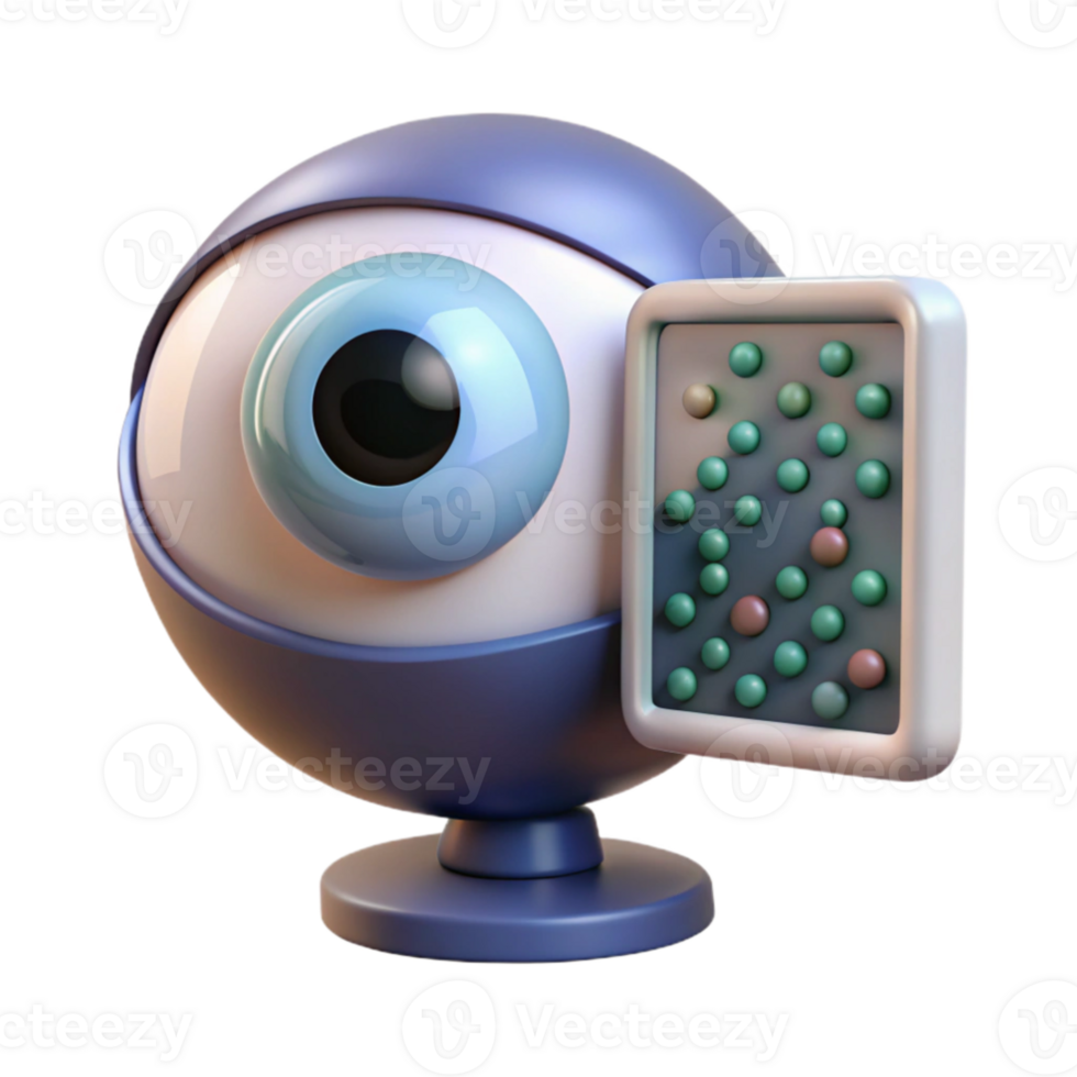 dramatic contemporary magnificent modern A surrealist painting of a human eye merging with a computer screen, displaying binary code, cool, desaturated colors, surrealism style authentic detailed png