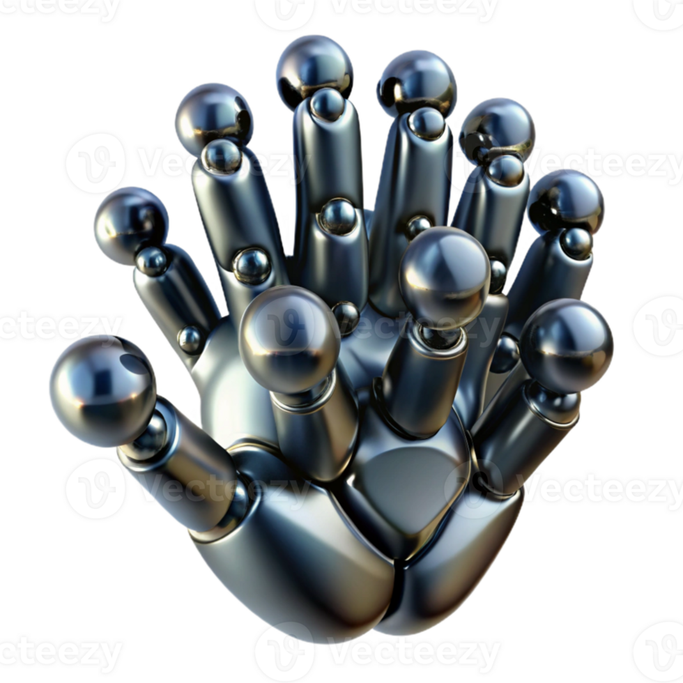 extraordinary artistic extraordinary traditional A highly detailed digital painting of a nanobot swarm forming the shape of a human hand, metallic textures, dark, moody lighting, biopunk style... png
