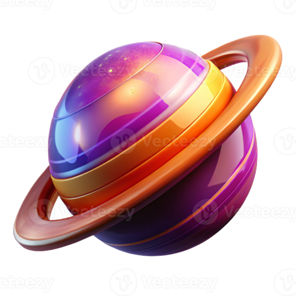 impressive traditional extraordinary traditional A giant, crystalline space station orbiting a gas giant planet with vibrant purple and orange bands, reflecting the planet's light.... png