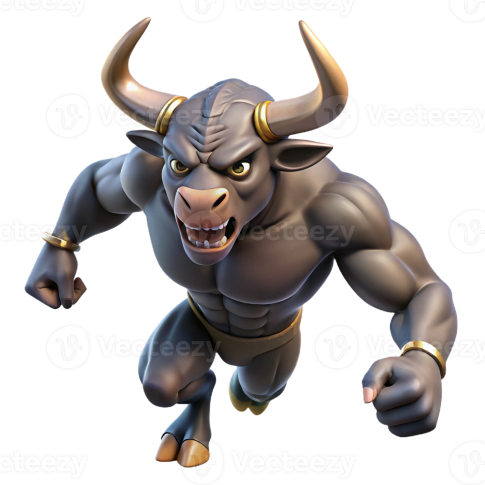 beautiful vintage extraordinary rustic A fearsome minotaur charging through a ruined temple, dynamic pose, dramatic lighting, dark fantasy detailed detailed png