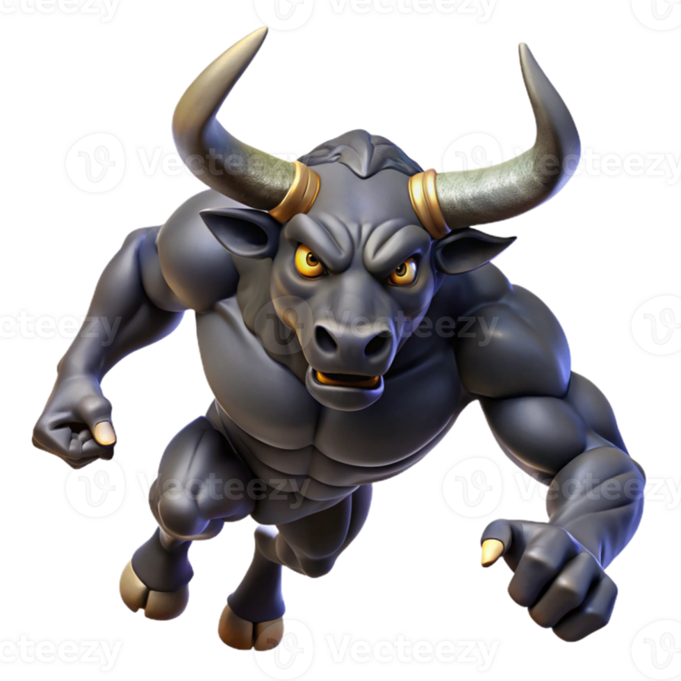 magnificent contemporary beautiful minimalist A fearsome minotaur charging through a ruined temple, dynamic pose, dramatic lighting, dark fantasy premium exclusive png