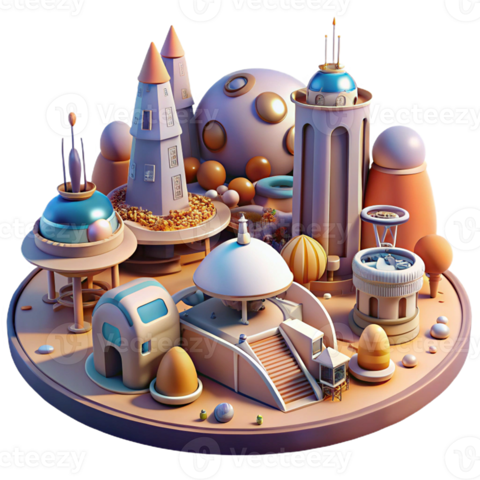 elegant traditional wonderful modern A bustling spaceport, filled with diverse alien species and futuristic vehicles, bathed in the warm glow of artificial sunlight.... png