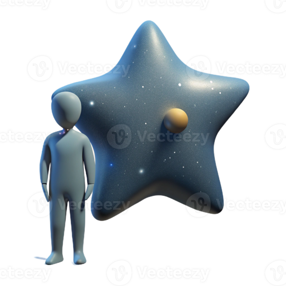 impressive minimalist dramatic rustic A solitary figure, silhouetted against the backdrop of a dying star, contemplates the vastness of space. Melancholy, atmospheric style exclusive genuine png