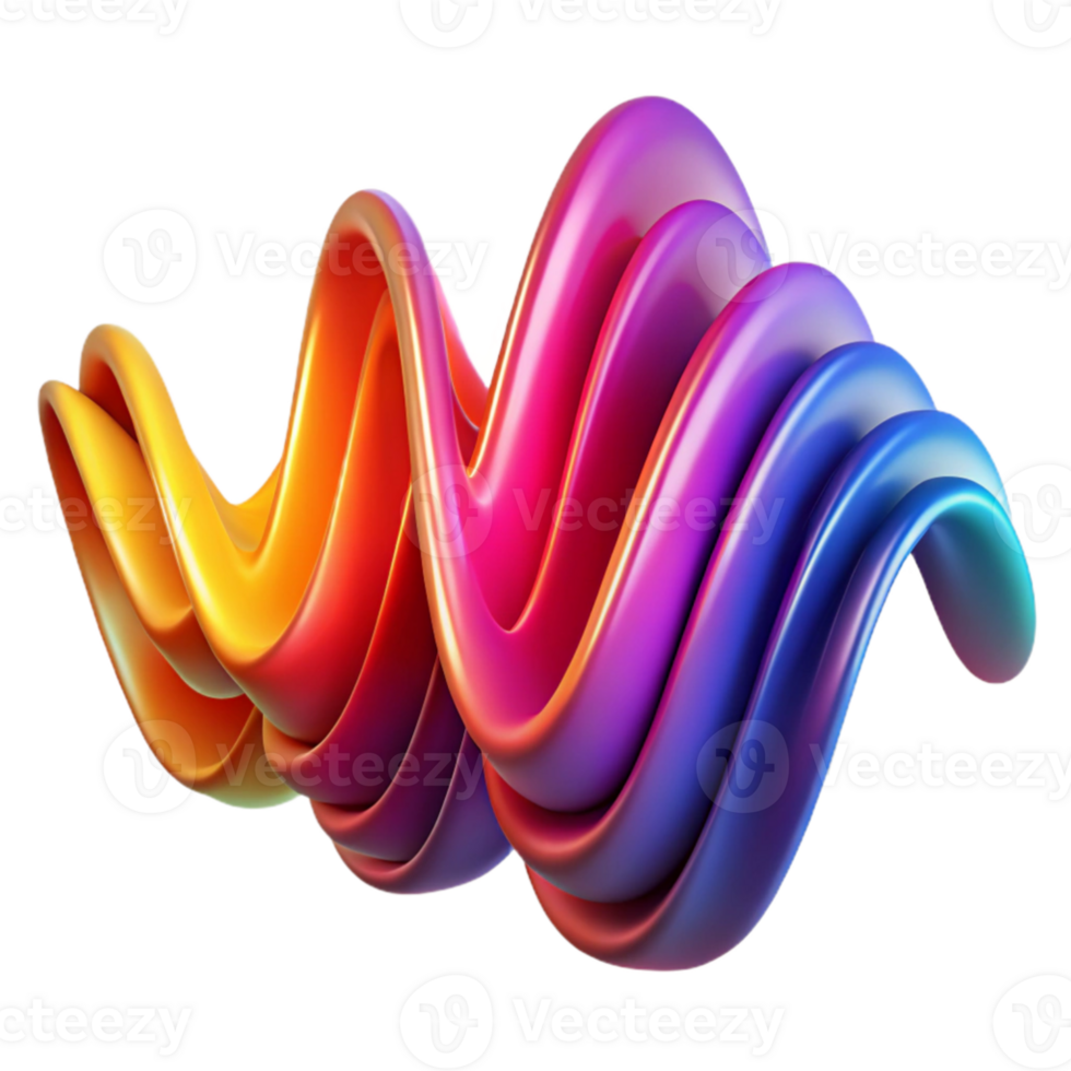 beautiful abstract impressive rustic An abstract representation of sound waves, visualized as vibrant ribbons of color flowing and undulating, illuminated by a dynamic, shifting light source... png