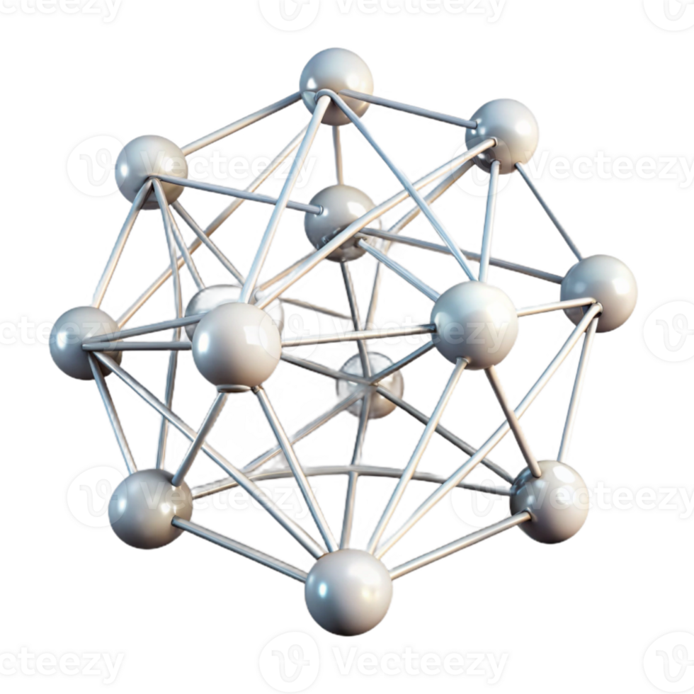 elegant modern wonderful vintage A complex network of interconnected lines and nodes, glowing with a soft, white light, in a futuristic, cyberpunk style professional high resolution png