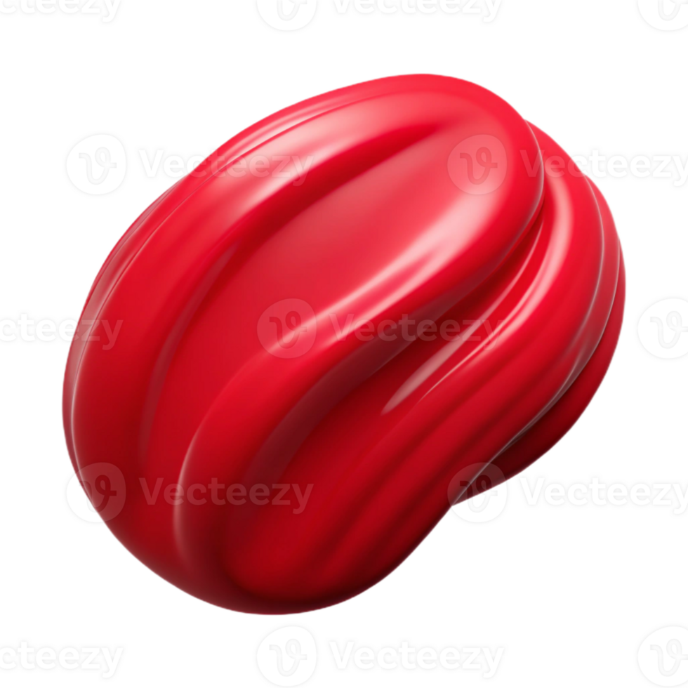 extraordinary creative dramatic contemporary A single, bold brushstroke of vibrant crimson paint, illuminated by a harsh, spotlight effect, in an abstract expressionist style 4K high quality png