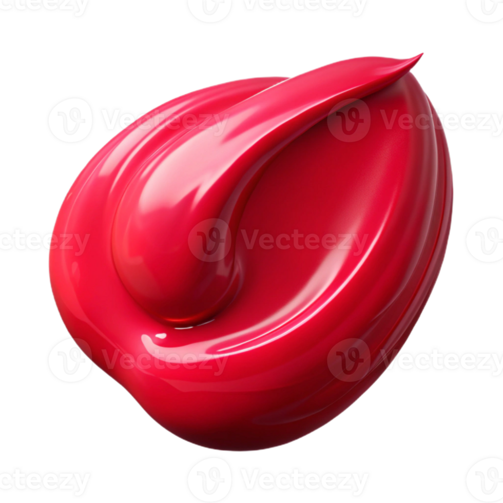 vibrant traditional elegant artistic A single, bold brushstroke of vibrant crimson paint, illuminated by a harsh, spotlight effect, in an abstract expressionist style 4K high resolution png