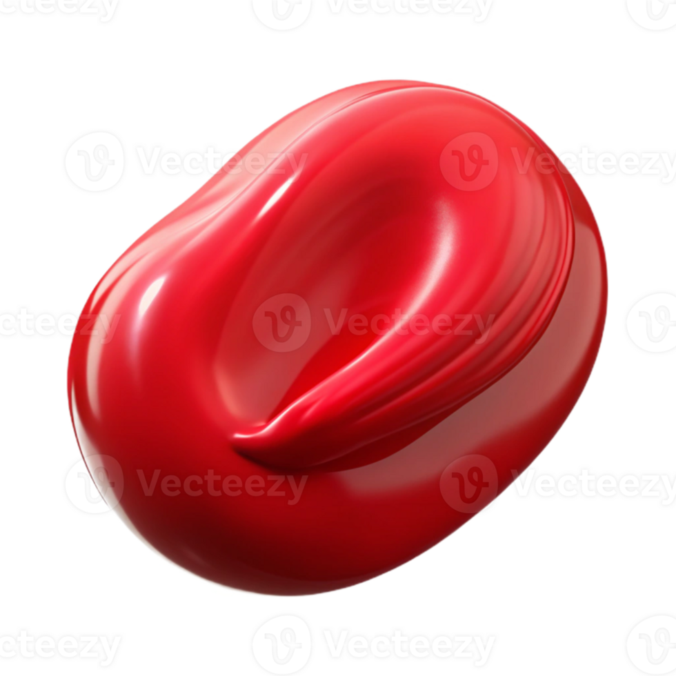 stunning classic dramatic traditional A single, bold brushstroke of vibrant crimson paint, illuminated by a harsh, spotlight effect, in an abstract expressionist style authentic high quality png