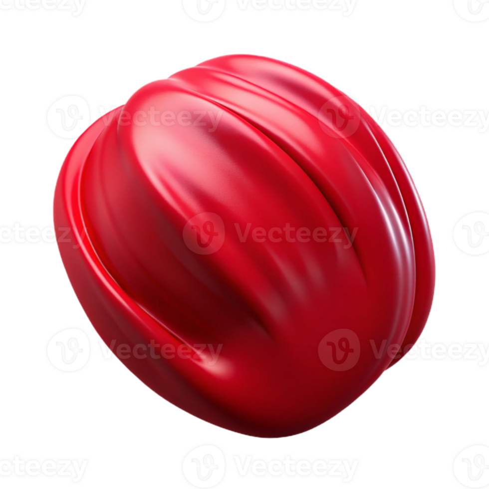 wonderful contemporary wonderful classic A single, bold brushstroke of vibrant crimson paint, illuminated by a harsh, spotlight effect, in an abstract expressionist style premium original png
