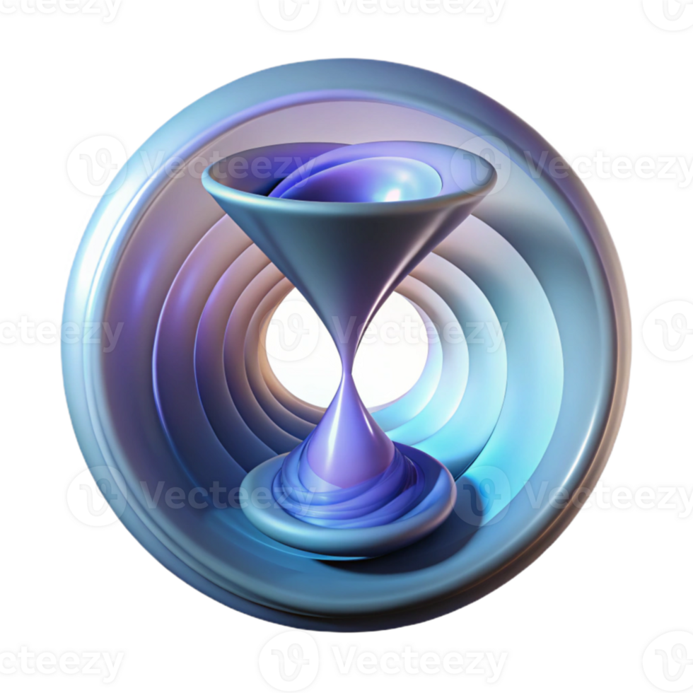 extraordinary abstract magnificent vintage An abstract representation of time, depicted as a swirling vortex of light and shadow, illuminated by an ethereal, otherworldly light source 4K 4K png