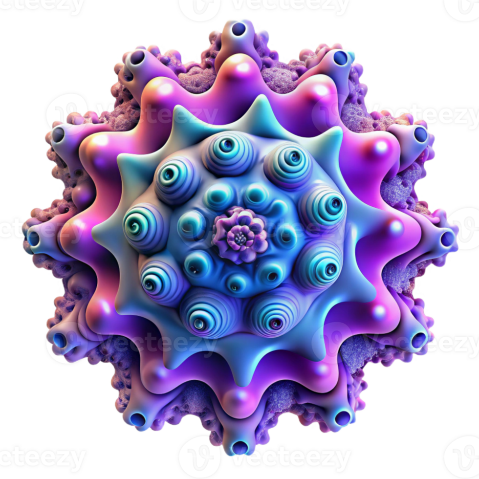 serene artistic vibrant traditional An infinite zoom into a Mandelbrot set, revealing ever-increasing complexity and detail, illuminated by a shifting, multicolored light source professional authentic png