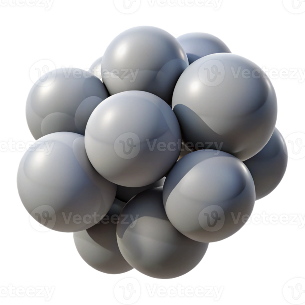 magnificent vintage stunning contemporary A field of translucent, overlapping spheres of varying sizes, in shades of cool gray, with a soft, diffused lighting, in a minimalist, Scandinavian style... png
