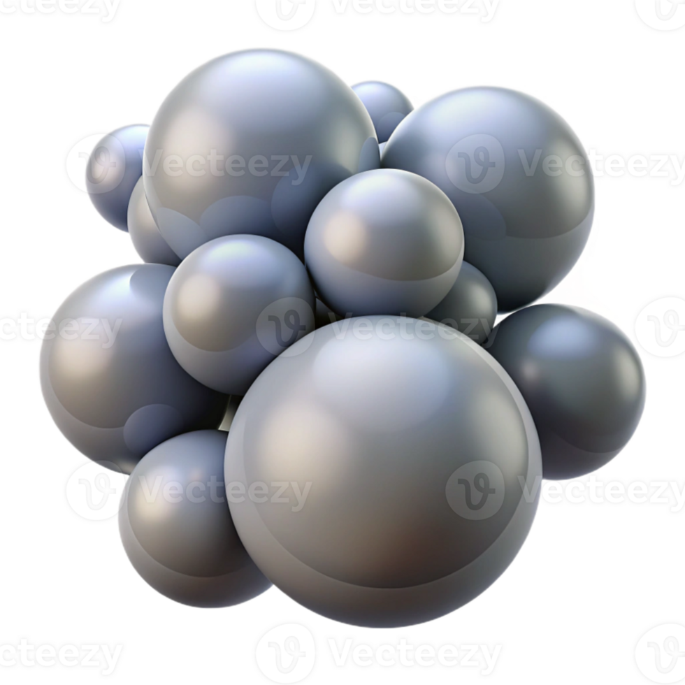 extraordinary creative vibrant artistic A field of translucent, overlapping spheres of varying sizes, in shades of cool gray, with a soft, diffused lighting, in a minimalist, Scandinavian style... png