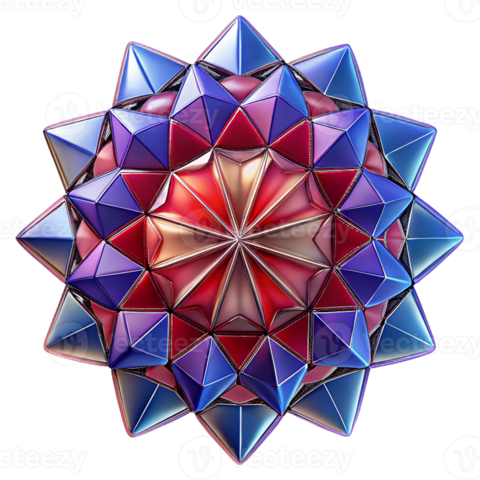 elegant minimalist elegant traditional A kaleidoscope of fragmented, stained-glass textures in shades of ruby red and sapphire blue, with a bright, backlighting effect, in an Art Deco style... png