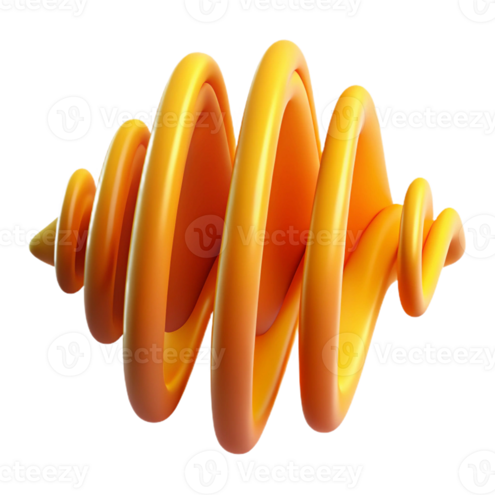 wonderful rustic serene classic An abstract representation of sound waves, visualized as vibrant, undulating lines of orange and yellow, with a dynamic, kinetic lighting setup, in a futuristic,... png