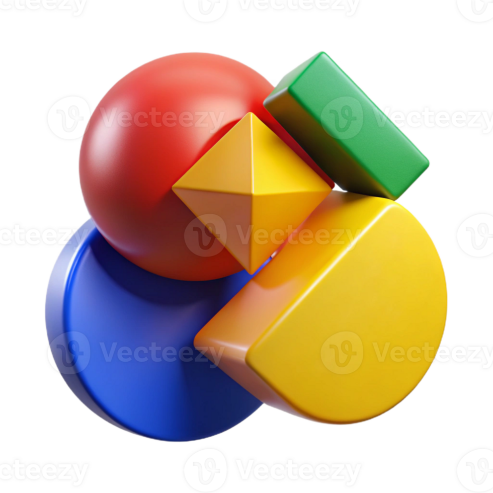 magnificent vintage wonderful artistic A composition of overlapping, translucent planes of vibrant, primary colors, with a bold, contrasting lighting setup, in a Bauhaus-inspired style... png