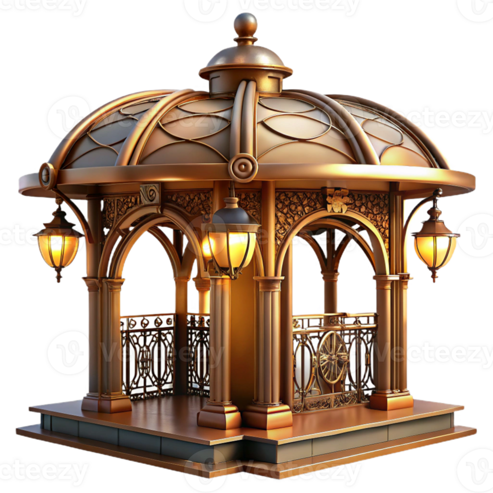 beautiful vintage dramatic abstract Art Nouveau metro station, intricate ironwork, warm incandescent lighting, elegant, highly detailed, authentic detailed png