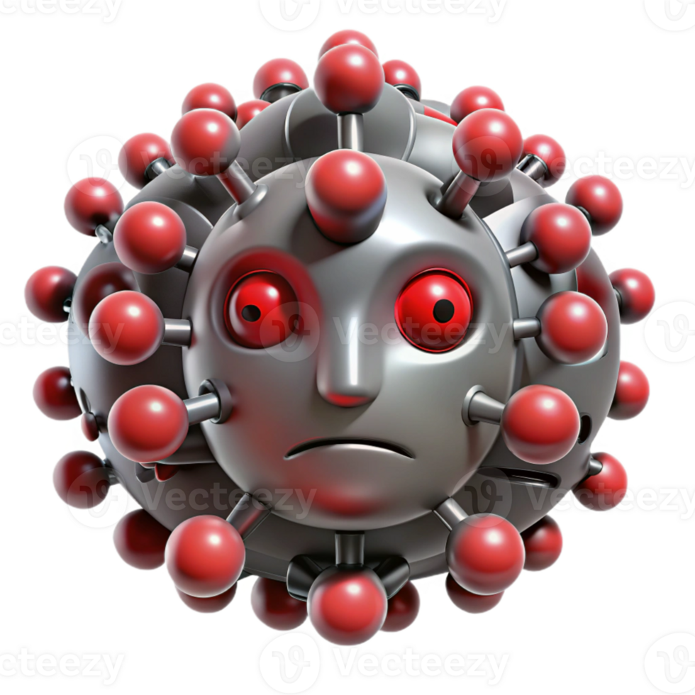 extraordinary rustic impressive rustic A swarm of nanobots forming a human face, each bot emitting a tiny red light, abstract style high quality professional png
