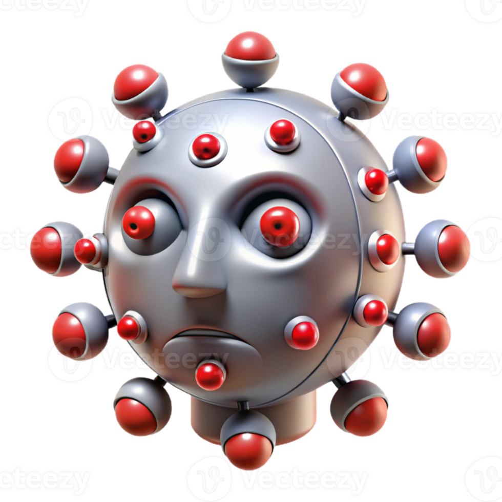impressive abstract elegant creative A swarm of nanobots forming a human face, each bot emitting a tiny red light, abstract style premium high quality png