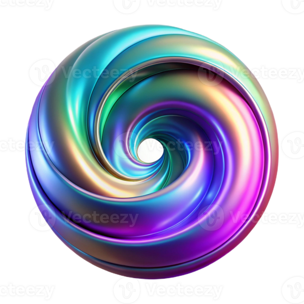 impressive abstract vibrant rustic A swirling vortex of iridescent, oil-slick colors, lit by a pulsating neon glow, in the style of a futuristic Art Deco poster original professional png