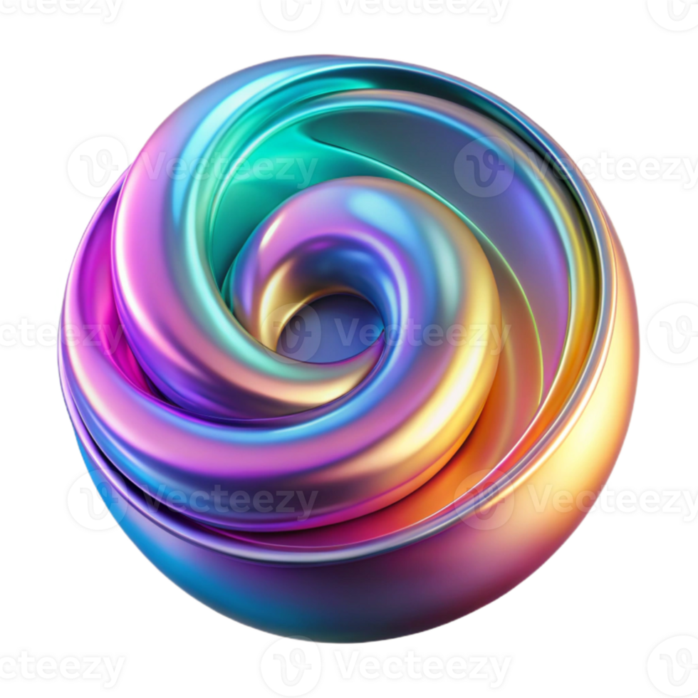 dramatic artistic elegant abstract A swirling vortex of iridescent, oil-slick colors, lit by a pulsating neon glow, in the style of a futuristic Art Deco poster 4K genuine png