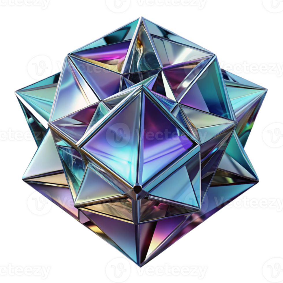 dramatic rustic magnificent artistic Fractured geometric shapes, resembling shattered glass, with a chromatic aberration effect and sharp, contrasting shadows, reminiscent of a Cubist painting... png