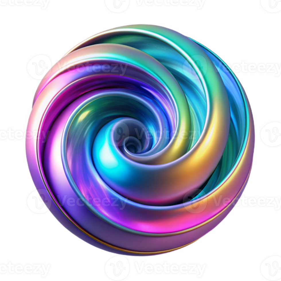 extraordinary rustic beautiful creative A swirling vortex of iridescent, oil-slick colors, lit by a pulsating neon glow, in the style of a futuristic Art Deco poster detailed exclusive png