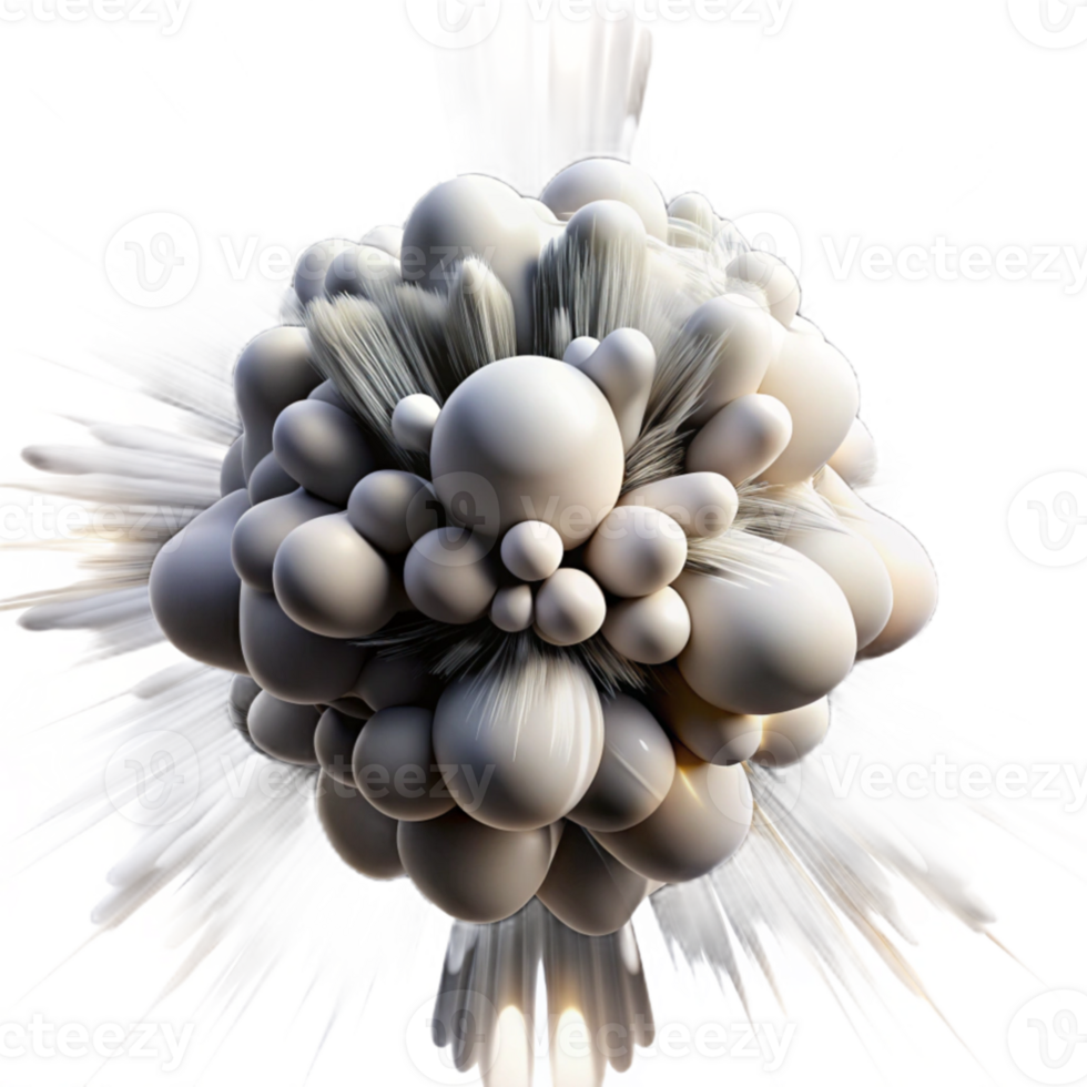 magnificent modern dramatic creative A chaotic explosion of particles and light trails, with a high-contrast, monochrome color scheme and a dynamic, blurred motion effect 4K 4K png