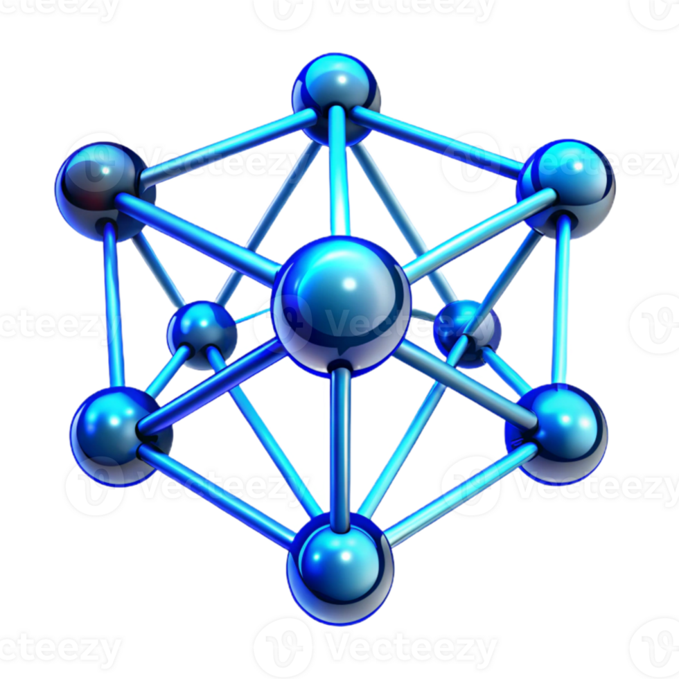 magnificent artistic vibrant classic A network of interconnected lines and nodes, pulsing with energy, in a cool, electric blue color scheme with a dramatic, spotlight effect 4K 4K png