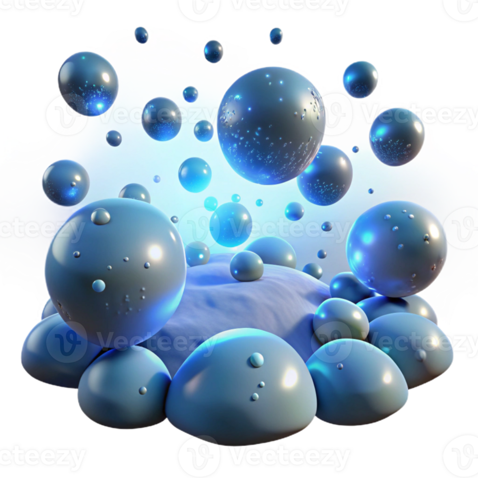 magnificent vintage beautiful contemporary A field of glowing, bioluminescent particles, floating and drifting, with a cool, ethereal light and a soft, dreamlike atmosphere high resolution premium png