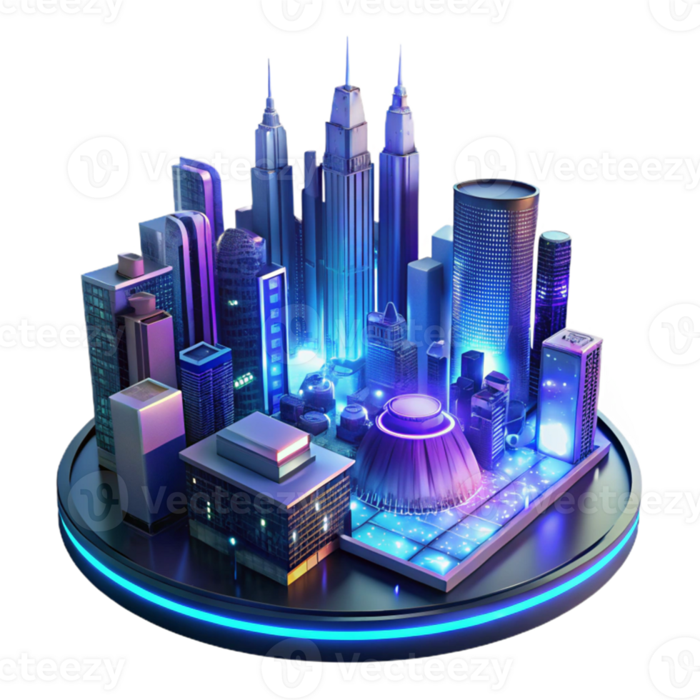 dramatic classic stunning rustic A futuristic city skyline at night, towering holographic advertisements shimmering in the rain, viewed from a low angle, Blade Runner 2049 style high resolution 4K png