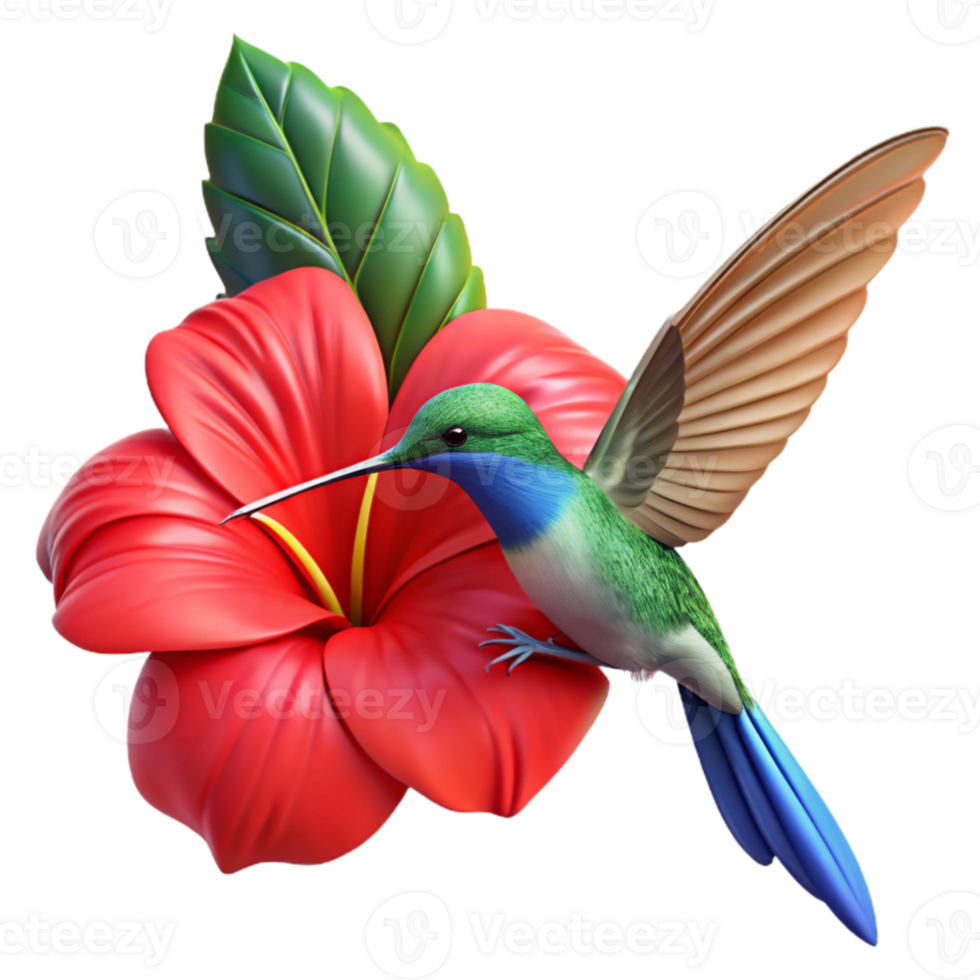 serene abstract stunning rustic A hummingbird hovering near a bright red hibiscus flower, vibrant colors, detailed feathers, nature photography, exclusive high resolution png